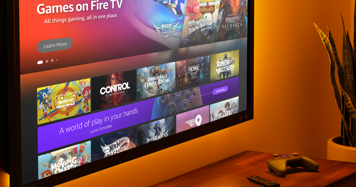 Amazon revoluciona Luna: elimina acceso a juegos y suscripciones 1 Amazon shakes up Luna streaming service, removing access to individual games, third-party subscriptions, and its "Bring Your Own Library" feature