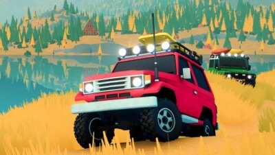Art of Rally studio's Over the Hill gets an alpha playtest this month