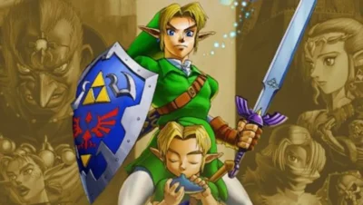 Here's our first clear look at Link's full outfit in the live-action Legend of Zelda film