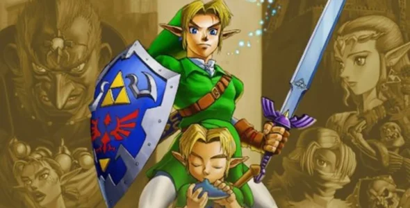 Here's our first clear look at Link's full outfit in the live-action Legend of Zelda film