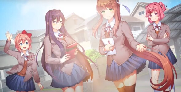 Cult horror game Doki Doki Literature Club pulled from Google Play Store for its 