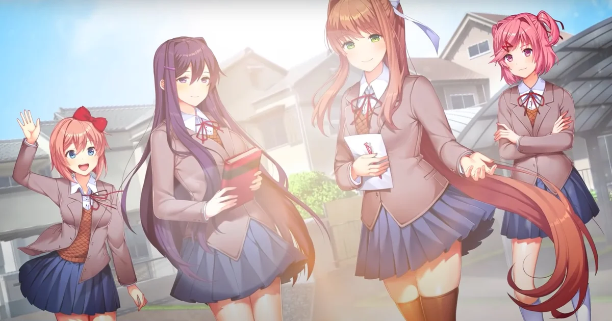 Doki Doki Literature Club eliminado de Google Play por contenido sensible 1 Cult horror game Doki Doki Literature Club pulled from Google Play Store for its "depiction of sensitive themes" and content that "violates" its TOS