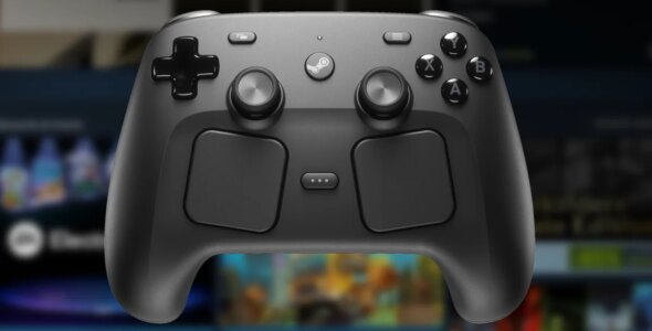 Valve's Steam Machine might be delayed thanks to the RAM crisis, but its brand-new £85 Steam Controller is going it alone and finally has a release date