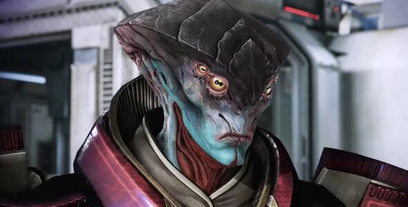 El equipo de Mass Effect en Amazon no recibió orden de reescritura 19 Amazon's Mass Effect TV team wasn't actually ordered to rewrite scripts and make them