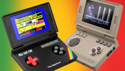 Spectrum and C64 being turned into handhelds by the makers of Evercade