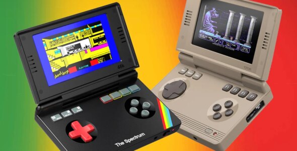 Spectrum and C64 being turned into handhelds by the makers of Evercade
