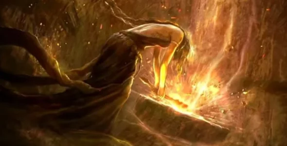 Elden Ring movie set leak shows off Marika, Leyndell and more