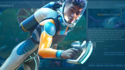 Krafton's removal from Subnautica 2 Steam page 