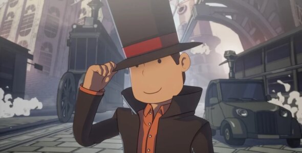 Professor Layton and the New World of Steam release window