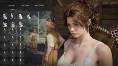 Crimson Desert female character creation mod