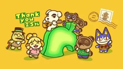 Nintendo celebrates Animal Crossing turning 25 with a charming commemorative item to display on your New Horizons island