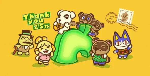 Nintendo celebrates Animal Crossing turning 25 with a charming commemorative item to display on your New Horizons island