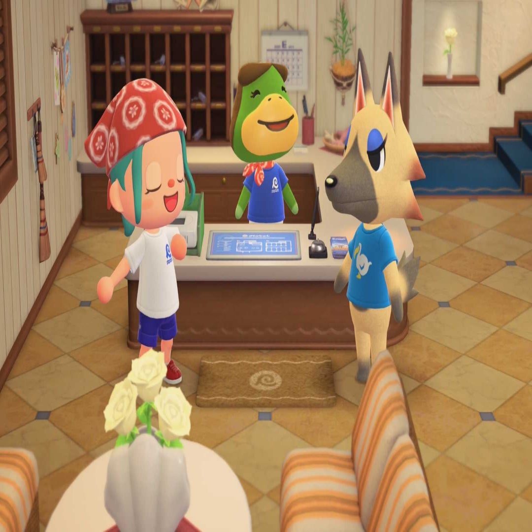 Nintendo celebra los 25 años de Animal Crossing con un regalo especial 3 animal crossing new horizons resort hotel player leilani vip guest