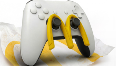 McDonald's new 'Archie' device stops you going AFK while you eat a Big Mac