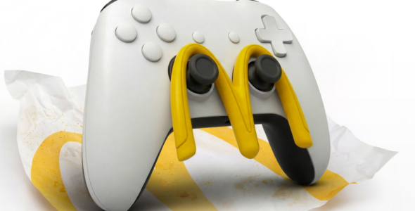 McDonald's new 'Archie' device stops you going AFK while you eat a Big Mac