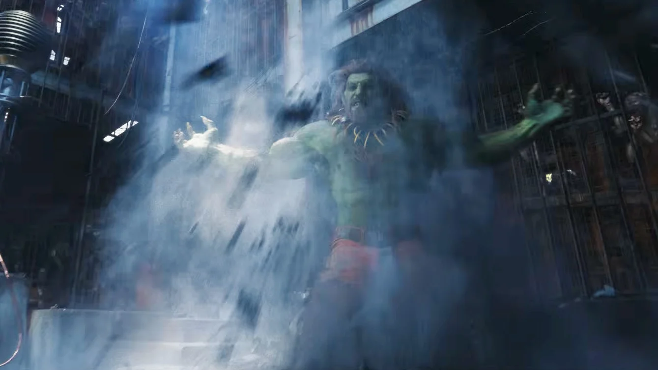 Jason Momoa como Blanka en la película Street Fighter