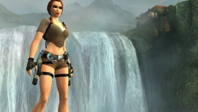 Early Tomb Raider: Legend gameplay footage shown