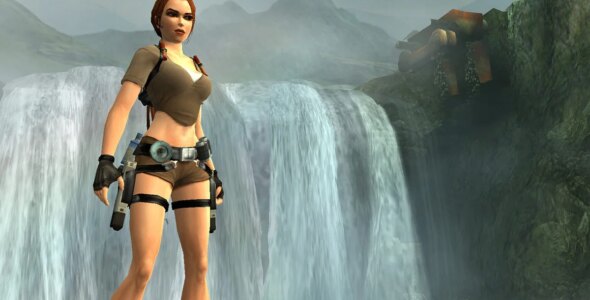 Early Tomb Raider: Legend gameplay footage shown