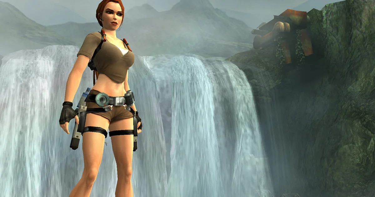 Primer vistazo al gameplay de Tomb Raider: Legend. ¡No te lo pierdas! 1 Early Tomb Raider: Legend gameplay footage shown