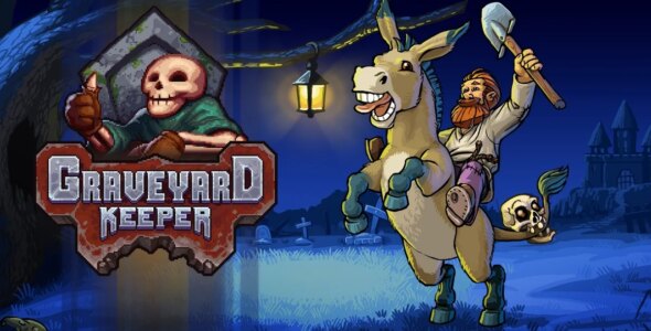 Graveyard Keeper's free giveaway boosted DLC sales