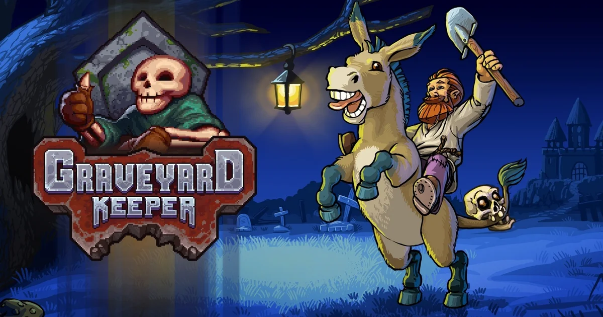 Regalo de Graveyard Keeper aumentó las ventas de DLCs significativamente 1 Graveyard Keeper's free giveaway boosted DLC sales