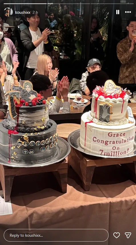 Celebración por 7 millones de ventas - Resident Evil Requiem