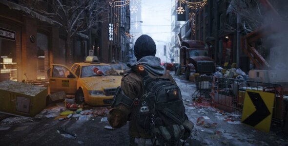 The Division was originally a World of Warcraft style MMO, but 