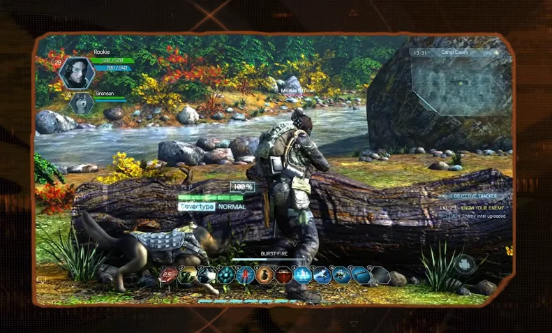 The Division desarrollo temprano