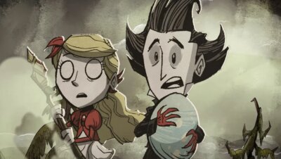 Don't Starve is back for more darkly whimsical co-op survival in Don't Starve Elsewhere