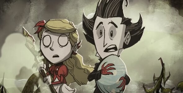 Don't Starve is back for more darkly whimsical co-op survival in Don't Starve Elsewhere