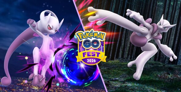 Mega Mewtwo's Pokémon Go debut finally announced and Go Fest Global is free for all players