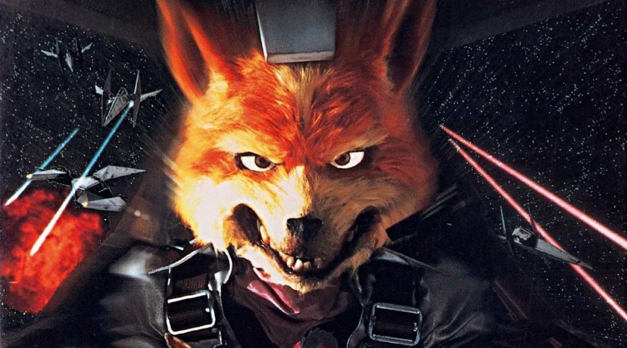 Marioneta de Fox McCloud de Star Fox