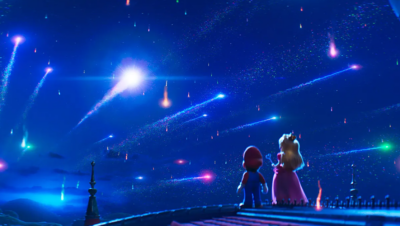 The Super Mario Galaxy Movie huge opening weekend