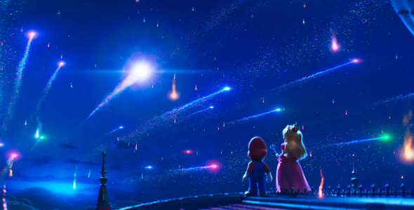 The Super Mario Galaxy Movie huge opening weekend