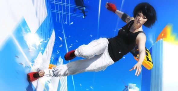 Mirror's Edge's pre-release prototype now playable