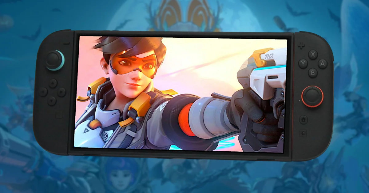 ¡Llega hoy la versión adecuada de Overwatch Switch 2! 1 A proper Overwatch Switch 2 version launches today