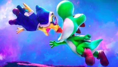 You'll reportedly be able to watch The Super Mario Galaxy Movie from home next week