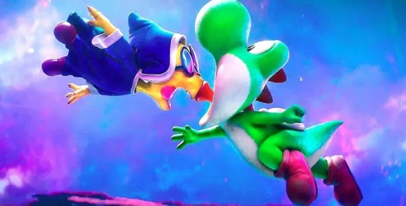 You'll reportedly be able to watch The Super Mario Galaxy Movie from home next week
