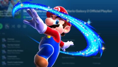 Super Mario Galaxy OST gets a very unexpected Spotify release