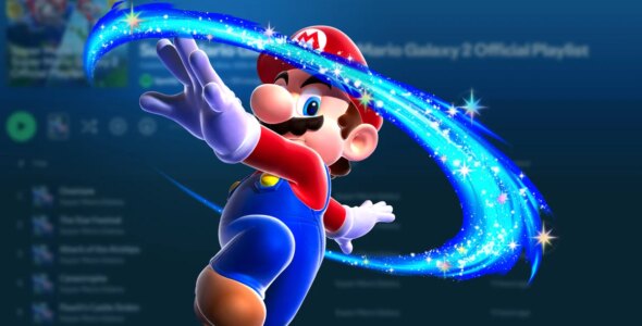 Super Mario Galaxy OST gets a very unexpected Spotify release