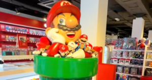 Surprise! Nintendo launches new pop-up store in London