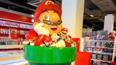 Surprise! Nintendo launches new pop-up store in London