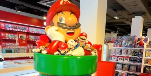 Surprise! Nintendo launches new pop-up store in London