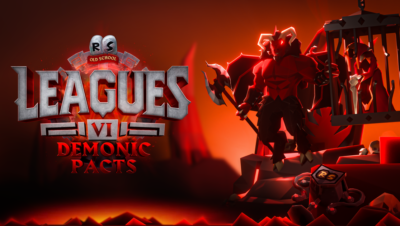 Old School RuneScape's latest League is out now, pushing thousands of players to cry at kids and get haircuts for the devil