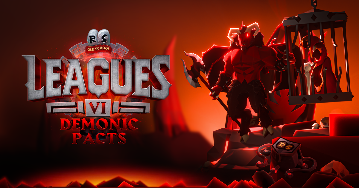 ¡Ya está disponible la nueva Liga de Old School RuneScape y provoca llantos! 1 Old School RuneScape's latest League is out now, pushing thousands of players to cry at kids and get haircuts for the devil