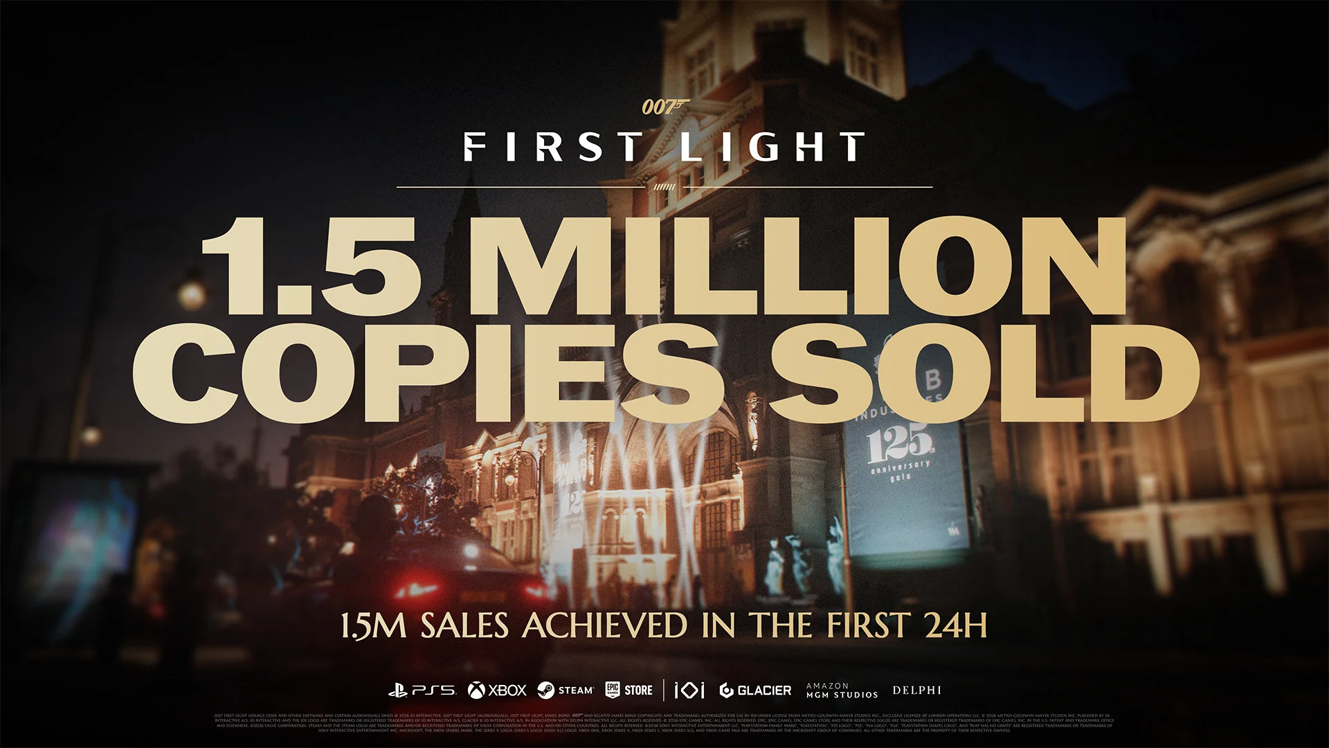 007 First Light: Aclamación y ventas récord en 24 horas 3 image proclaiming 007 First Light has sold 1.5m copies in 24 hours