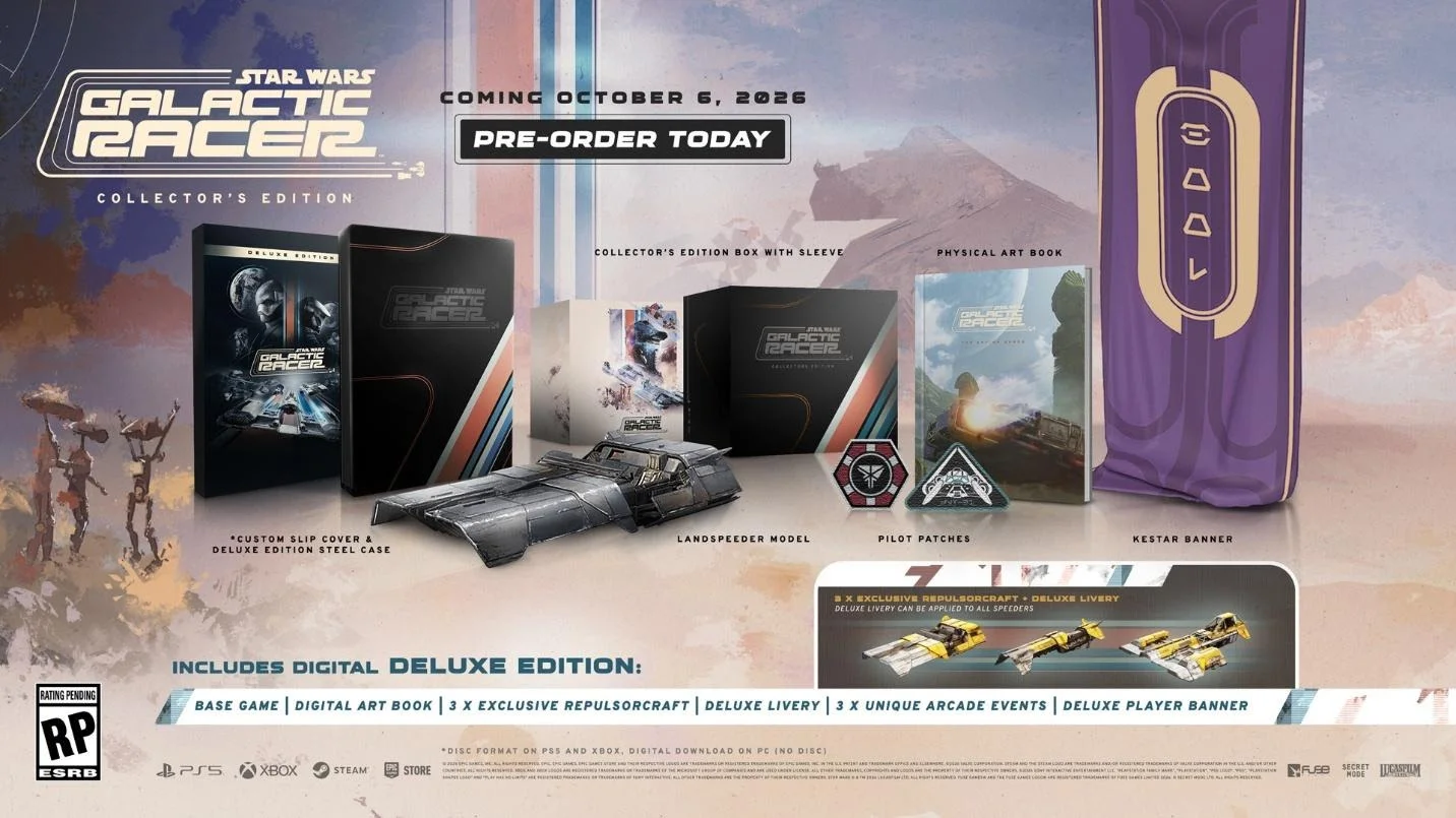 Star Wars Galactic Racer Collector's Edition