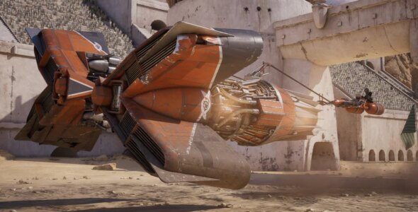 Days after Star Wars: Galactic Racer's release date leaked, Fuse Games makes it official with Deluxe and Collector's edition details