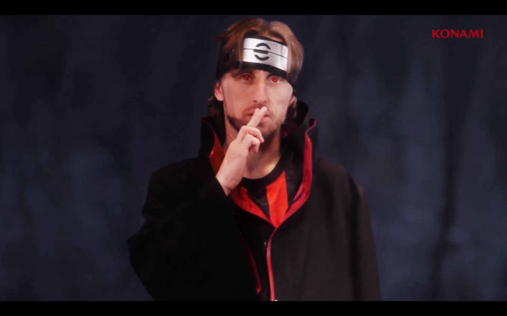 Luka Modric como Itachi Uchiha