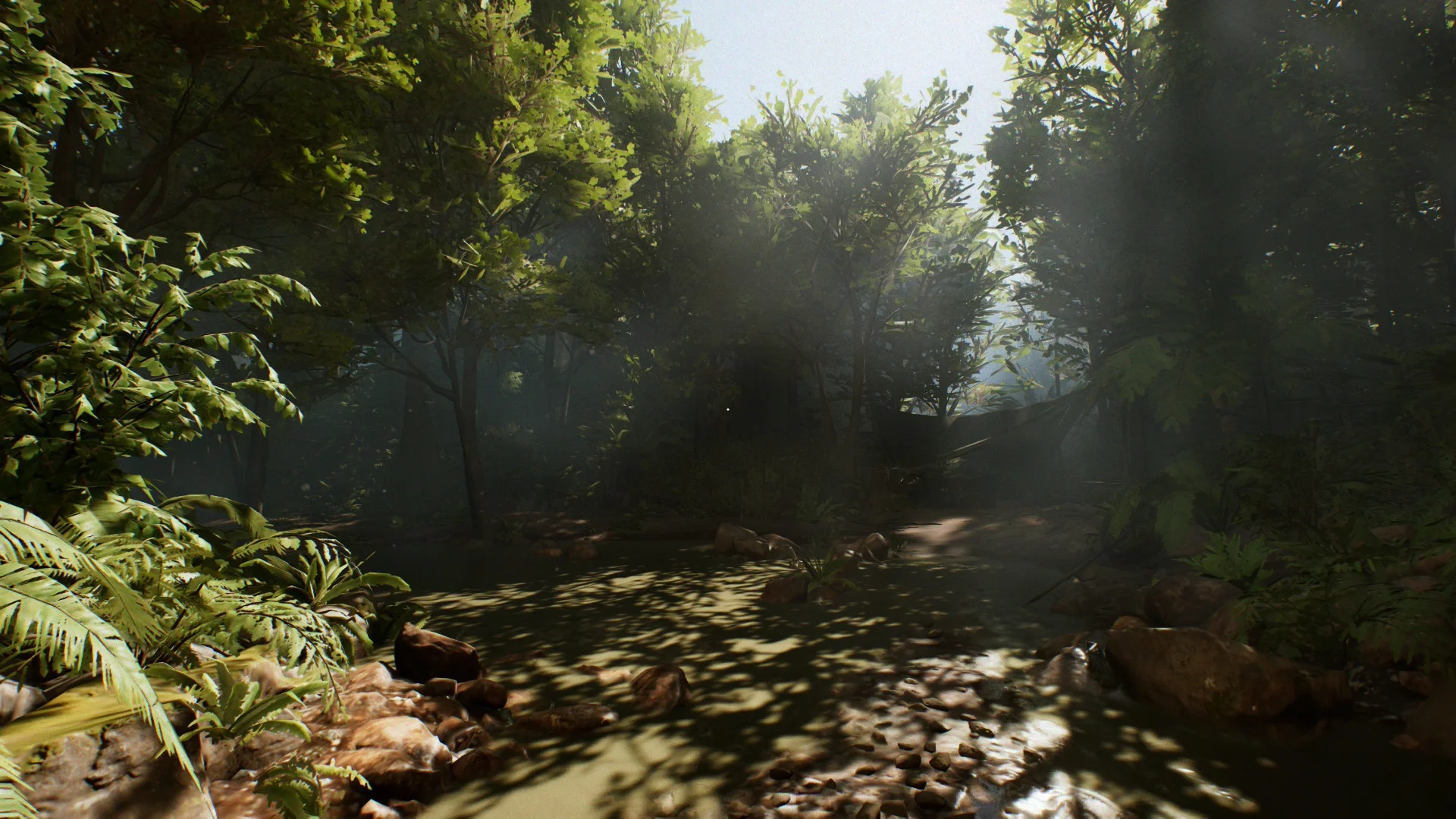 Indiana Jones and the Great Circle en Nintendo Switch 2 - exterior en la jungla
